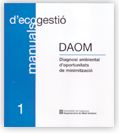 DAOM, DIAGNOSI AMBIENTAL D'OPORTUNITATS DE MINIMITZACIO, de AA.VV. | portada del libro
