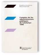 COMPTES DE LES ADMINISTRACIONS PUBLIQUES DE CATALUNYA 1996, de AA.VV. | portada del libro