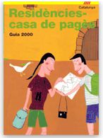 GUIA DE RESIDENCIES-CASA DE PAGES 2000, de AA.VV. | portada del libro