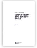 Llengua catalana. Material didàctic per a cursos de nivell C, de VALLE FERRER | portada del libro