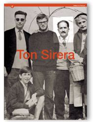 TON SIERERA, CATALEG DE FOTOGRAFS AMB TEXTOS DE JOSEP VALLVERDU I JOSEP MIQUEL GARCIA, ABRIL-MAIG 20, de AA.VV. | portada del