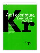 ART I ESCRIPTURA, L'ESCRIPTURA D'ARTISTA, de AA.VV. | portada del libro
