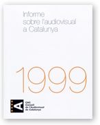 INFORME SOBRE L'AUDIOVISUAL A CATALUNYA 1999, de AA.VV. | portada del libro