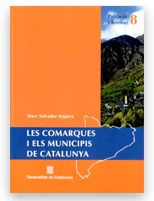 comarques i els municipis de Catalunya/Les, de SALVADOR SEGARRA | portada del libro