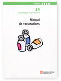 Manual de vacunacions, de AA.VV. | portada del libro