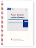 ANIARI DE DADES METEORLOGIQUES 1999, de CUNILLERA I GRAÑO, JORDI | portada del libro