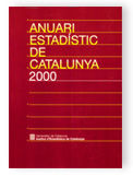ANUARI ESTADISTIC DE CATALUNYA 2000, de AA.VV. | portada del libro