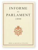INFORME AL PARLAMENT 1999, de AA.VV. | portada del libro