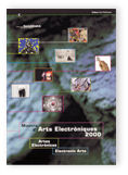Mostra d'Arts Electròniques 2000. Artes Electrónicas. Electronic Arts. Barcelona, de AA.VV. | portada del libro