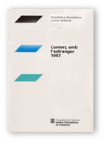 COMERÇ AMB L'ESTRANGER 1997, de AA.VV. | portada del libro