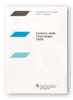 COMERÇ AMB L'ESTRANGER 1998, de AA.VV. | portada del libro