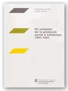 ELS COMPTES DE LA PROTECCIO SOCIAL A CATALUNYA 1991-1997, de AA.VV. | portada del libro