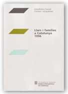 LLARS I FAMILIES A CATALUNYA 1996, de AA.VV. | portada del libro