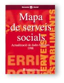 MAPA DE SERVEIS SOCIALS. ACTUALITZACIO DE DADES BASIQUES 1998, de AA.VV. | portada del libro
