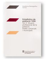 SITUACIO PROFESSIONAL DE LA POBLACIO. DADES COMARCALS I MUNICIPALS, de AA.VV. | portada del libro