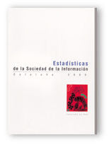ESTADISTICAS DE LA SOCIEDAD DE LA INFORMACION. CATALUÑA 2000, de AA.VV. | portada del libro