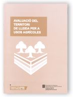AVALUACIO DEL TERRITORI DE LLEIDA PER A USOS AGRICOLES, de MARTINEZ CASASNOVAS, JOSE ANTONIO | portada del libro