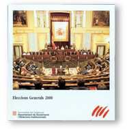 ELECCIONS GENERALS, 2000, de D'AMBROSIO GOMARIZ (DIRECTOR), ALDO | portada del libro