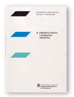 INDUSTRIA BASICA I PRODUCTES METAL·LICS, de HERMOSILLA | portada del libro