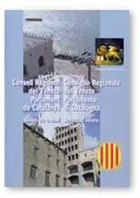 Consell Regional del Vèneto - Parlament de Catalunya. Sessió de treball (17.3.1999) / Consiglio Regi, de AA.VV. | portada del