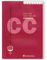 JORNADES CAP A UN CODI CIVIL DE CATALUNYA, de AA.VV. | portada del libro