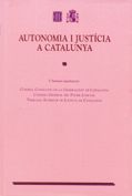 Autonomia i just¡cia a Catalunya. Ponències del V Seminari, de AA.VV. | portada del libro