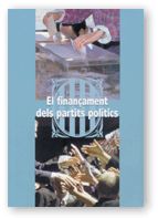 finançament dels partits pol¡tics. Jornada tinguda al Palau del Parlament el dia 6 de juliol de 2000, de AA.VV. | portada del