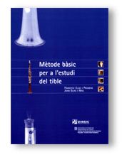 METODE BASIC PER A L'ESTUDI DEL TIBLE, de ELIAS I PRUNERA, FRANCESC | portada del libro
