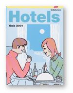 GUIA D'HOTELS 2001, de AA.VV. | portada del libro