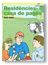 GUIA DE RESIDENCIES-CASA DE PAGES 2001, de AA.VV. | portada del libro