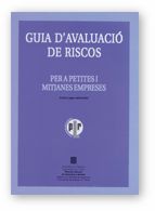 GUIA D'AVALUACIO DE RISCOS PER A PETITES I MITJANES EMPRESES 2000, de MARI I BORRAS | portada del libro