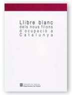 LLIBRE BLANC DE LES NOU FILONS D'OCUPACIO A CATALUNYA, de AA.VV. | portada del libro