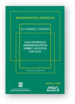 CONTROLES ADMINISTRATIVOS SOBRE LOS ENTES LOCALES, LOS, de GIMENEZ I CORRONS | portada del libro