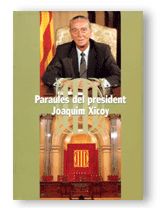PARAULES DEL PRESIDENTE JOAQUIM XICOY I BASEGODA, de XICOY I BASEGODA, JOAQUIM | portada del libro
