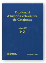 Diccionari d'història eclesiàstica de Catalunya. Vol. 3. P-Z, de CORTS I BLAY | portada del libro