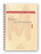 MANUAL DE DACTILOSCOPIA, de ESPAÑA MORQUECHO, CARLOS | portada del libro