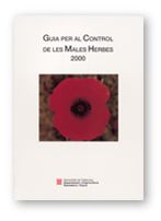 GUIA PER AL CONTROL DE LES MALES HERBES 2000, de AA.VV. | portada del libro