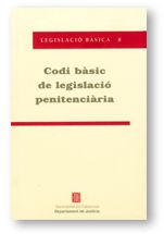 CODI BASIC DE LEGISLACIO PENITENCIARIA, de AA.VV. | portada del libro
