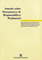 JORNADA SOBRE ASSEGURANCES, de AA.VV. | portada del libro