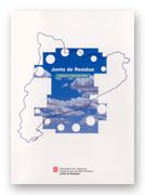 JUNTA DE RESIDUS. MEMORIA D'ACTIVITATS 2000, de AA.VV. | portada del libro