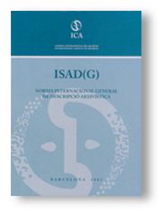 ISAD (G) NORMA INTERNACIONAL GENERAL DE DESCRIPCIO ARXIVISTICA, de AA.VV. | portada del libro