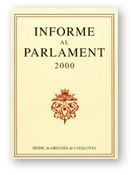INFORME AL PARLAMENT 2000, de AA.VV. | portada del libro
