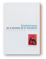 ESTADISTIQUES DE LA SOCIETAT DE LA INFORMACIO, CATALUNYA 2001, de AA.VV. | portada del libro