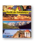 PERFIL DE CATALUNYA, de PUIGJANER I MATAS | portada del libro