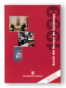 ACCION DEL GOBIERNO DE CATALUÑA 1999. THE ACTIVITY OF THE CATALAN GOVERNMENT. AC | portada del libro
