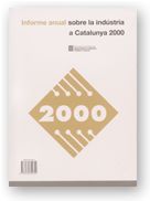 INFORME ANUAL SOBRE LA INDUSTRIA A CATALUNYA 2000, de AA.VV. | portada del libro