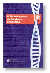 III PLA DE RECERCA DE CATALUNYA, 2001-2004, de AA.VV. | portada del libro
