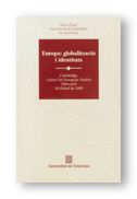 EUROPA: GLOBALITZACIO E IDENTITATS. CAMBRIDGE, CENTER FOR EUROPEAN STUDIES (HARVARD) 18 APRIL 2000, de PUJOL | portada del li