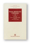 EUROPA: GLOBALIZACION E IDENTIDADES. CAMBRIDGE, CENTER FOR EUROPEAN STUDIES (HARVARD) 18 APRIL 2000, de PUJOL, JORDI | portad