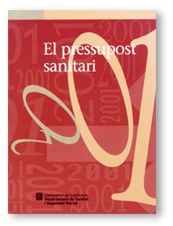 PRESSUPOST SANITARI 2001, EL, de FERNANDEZ | portada del libro